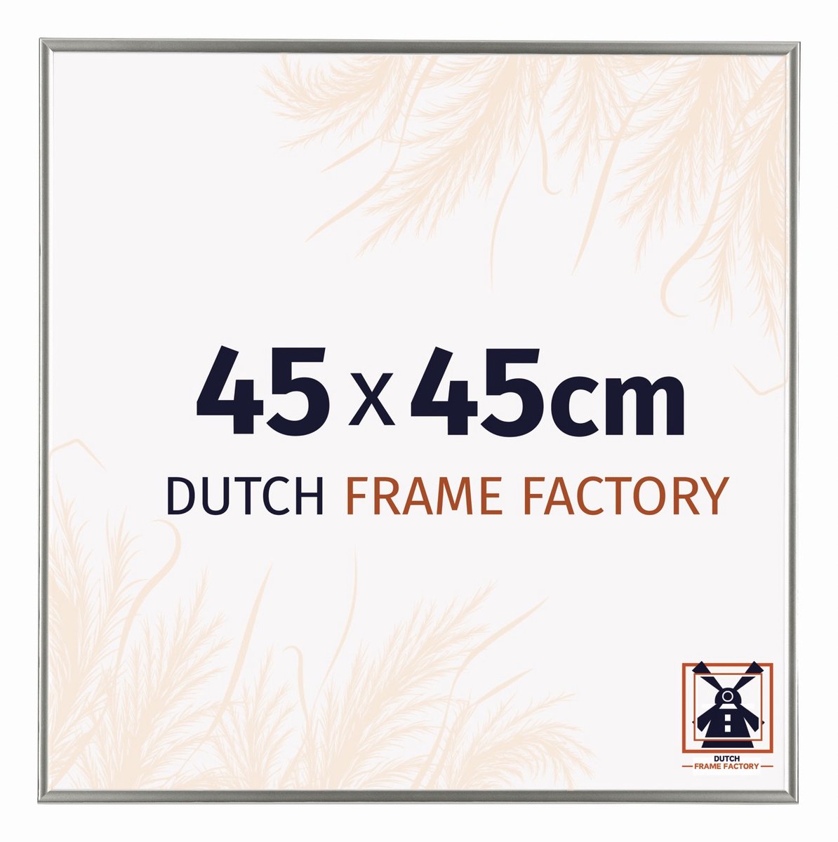 Dutch Frame Factory Fotolijst 45x45 cm - Kunststof - Champagne - Easy
