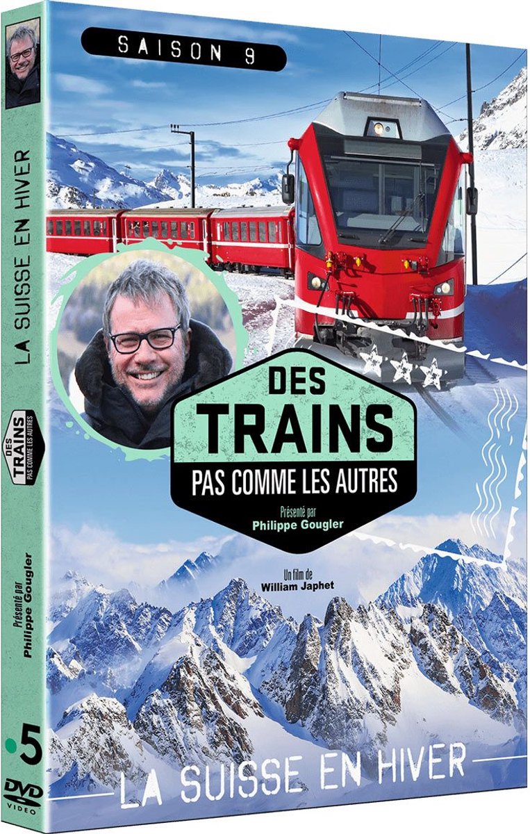 Des trains pas comme les autres - Saison 9 : La Suisse en hiver