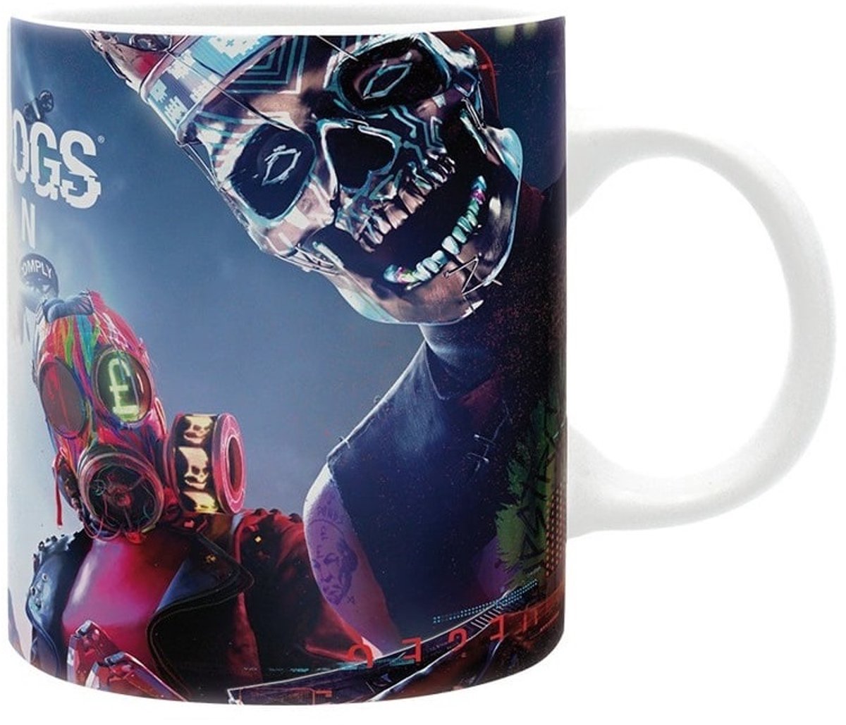 WATCH DOGS 3 Legion Keyart mok 320 ml