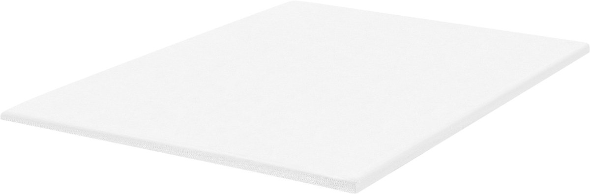 RESTFUL - Matrastopper - Wit - 180 x 200 cm - PU Schuim