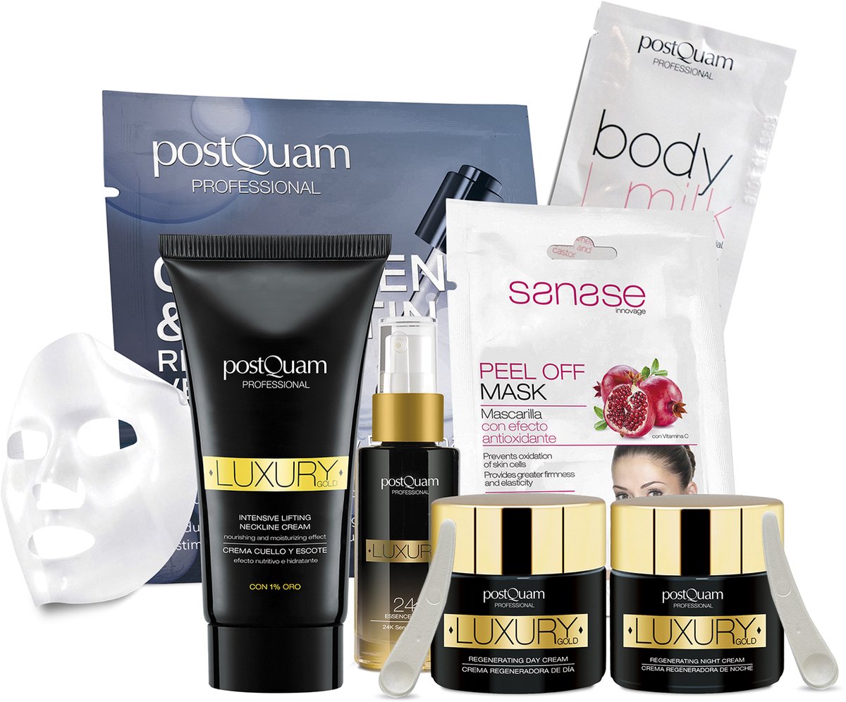 POSTQUAM SKIN CARE LUXE VAN 2 PAKKEN