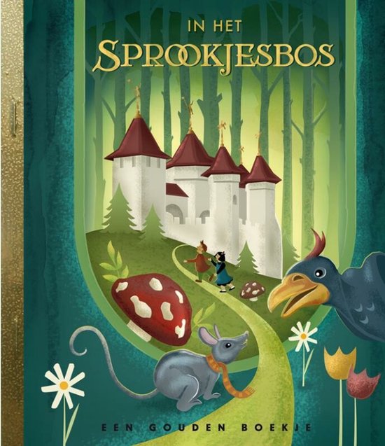 Gouden Boekjes - In het Sprookjesbos - cover