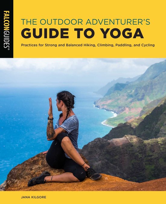 The Outdoor Adventurer's Guide to Yoga - cover