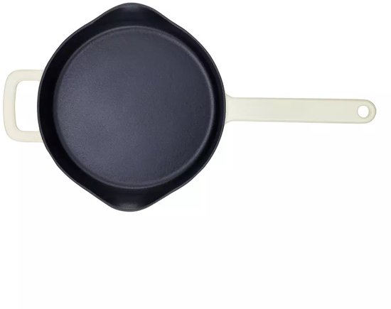 Fissler Moments Collection - Koekenpan - 26cm - ivory white