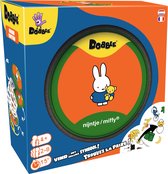 Dobble nijntje/miffy - Kaartspel - Zoekspel voor kinderen - Leerzaam en leuk