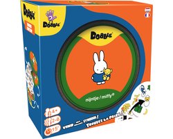 foto van Dobble nijntje/miffy - Kaartspel - Zoekspel voor kinderen - Leerzaam en leuk