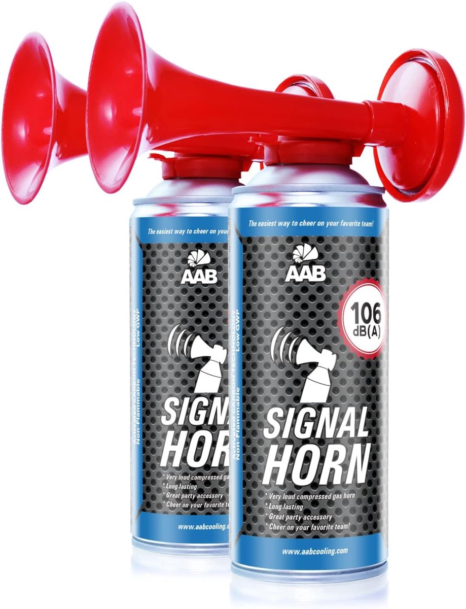 Signal Horn 106 dB - Ideaal voor Feestjes, Sportevenementen en Boottochten