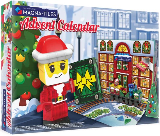 Magna-Tiles | Adventskalender 34 Stuks Set