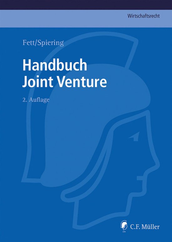 C.F. Müller Wirtschaftsrecht - Handbuch Joint Venture - cover
