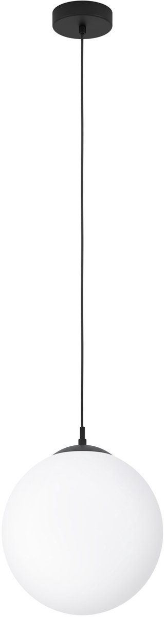 EGLO Rondo 3 Hanglamp - E27 - Ø 30 cm - Zwart/Wit