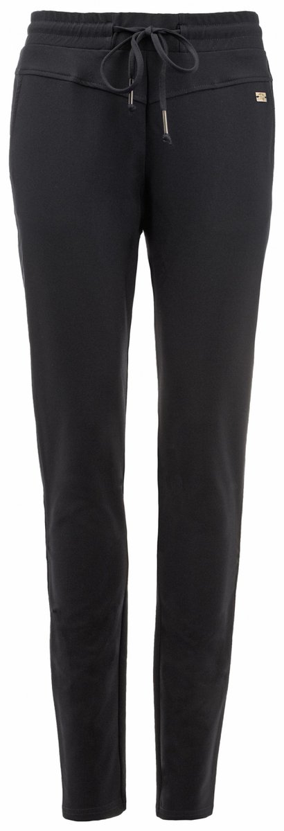 TQ Amsterdam Broek Liv Textured Travel 00tq031bl Black Dames Maat - M