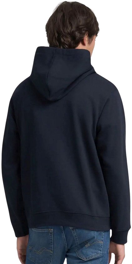 Sweat à capuche Replay en Cotton Blend pour homme - Taille M