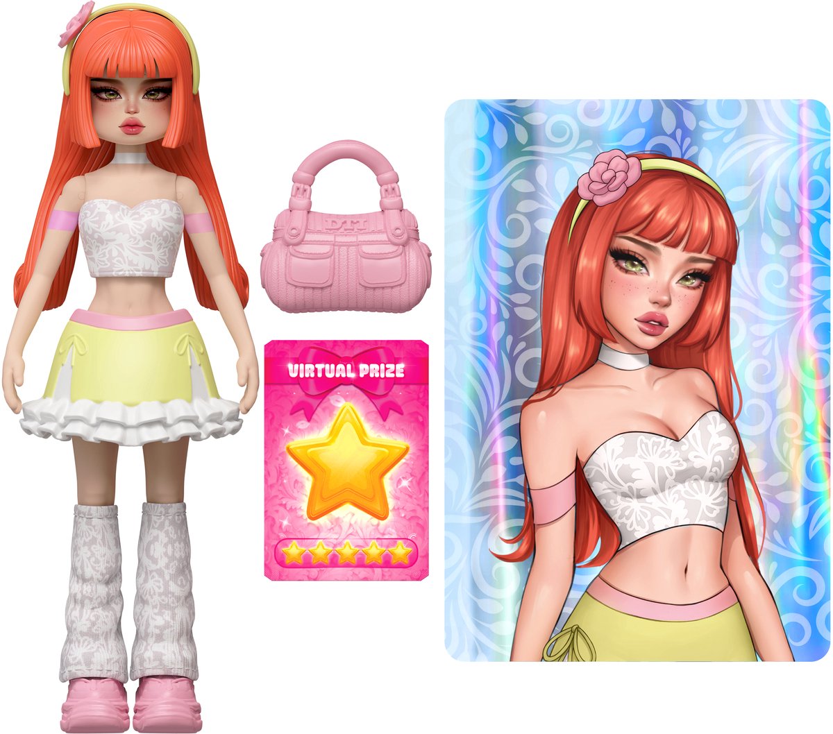 OttoSimon speelfiguur Roblox Dress To Impress Mystery Small Doll pop. — afbeelding 15