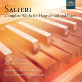 Filippo Pantieri, Ensemble Sezione Aurea - Salieri: Complete Works For Harpsichord & Piano (CD)