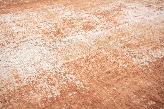 Louis De Poortere vloerkleed Mars - oranje - 140x200cm