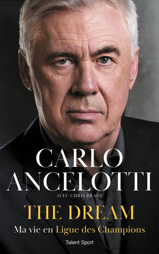 Carlo Ancelotti - cover