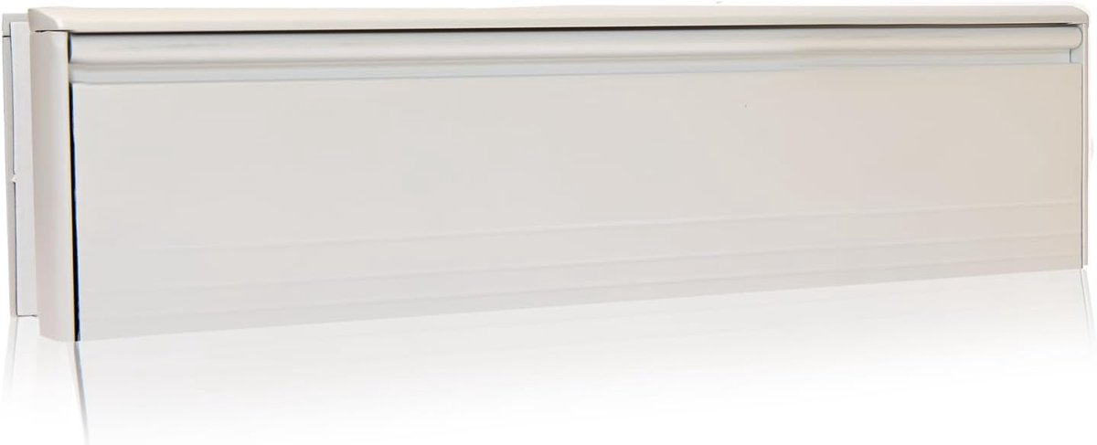 Aluminium Deurbrievenbus 12 inch - Veilige, Duurzame en Anti-Vandaal Brievenbus voor Composiet en Houten Deuren