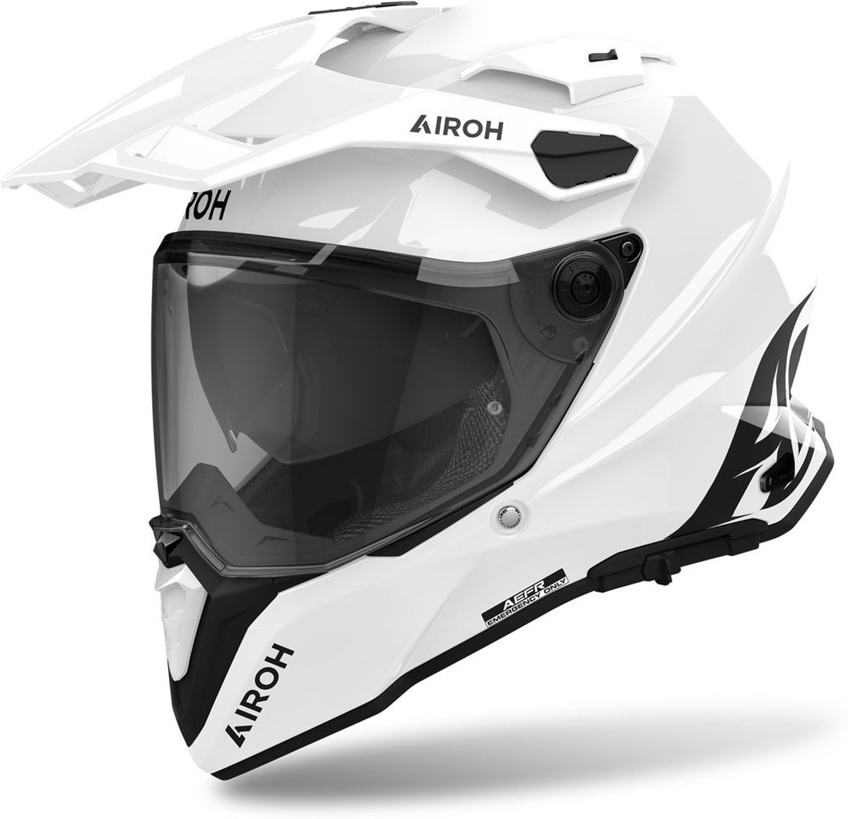 Airoh Commander 2 Color Wit Gloss Adventure Helm - Helm