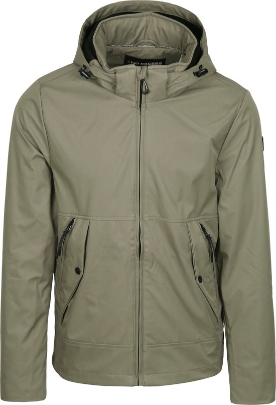 Jacket Mid Long Hood Detachable
