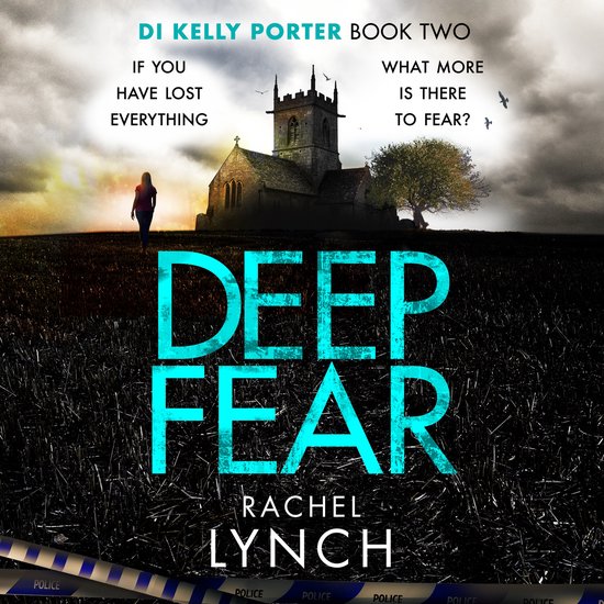 Detective Kelly Porter2- Deep Fear - cover