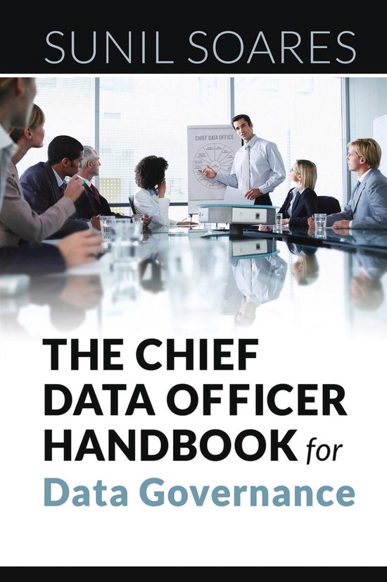 The Chief Data Officer Handbook for Data Governance - cover