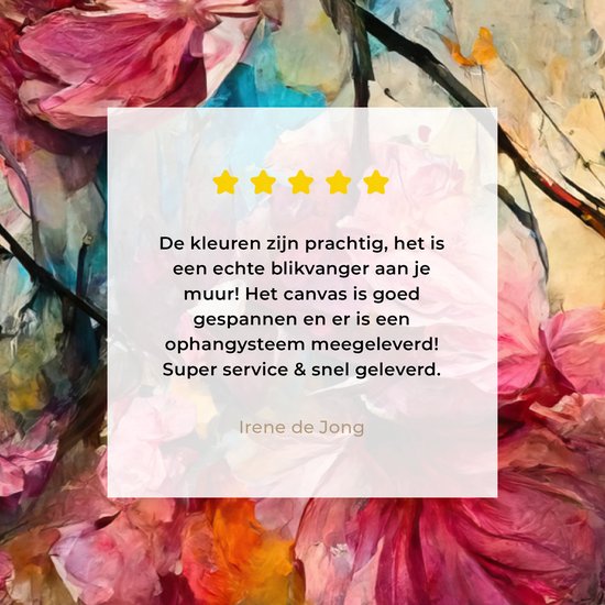 Tableau toile fleurs - Art - Rose - Toile canvas - Peintures sur toile - Décoration salon - Chambre - 140x90 cm - Décoration murale - Photo sur toile - Décoration murale - Décoration chambre