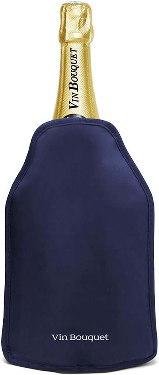 Koelhoes zelfregulerend, antislip, marineblauw