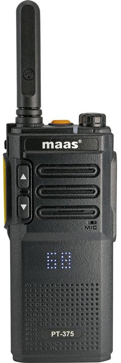 Maas® PT-375 - Portofoon - Walkie Talkie - PMR446 -
