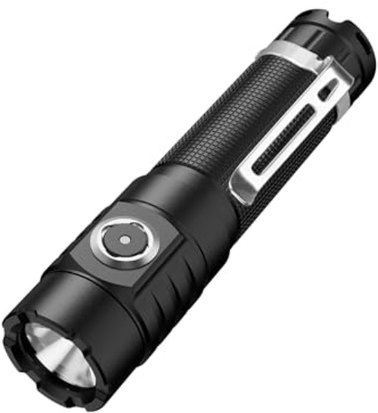 VOORLICHT SPANNINGA THOR 1100 LUMEN OUTDOOR STUURLAMP INCL ACCU, LADER, HOOFDBAND EN HELMBRACKET - Delta Bikes