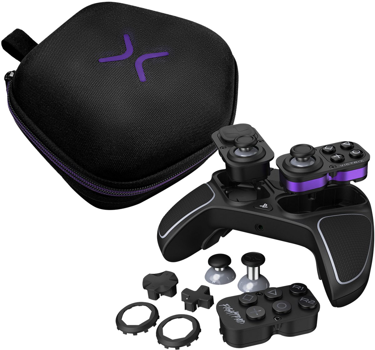 Turtle Beach Victrix Pro BFG Reloaded - Game Controller - USB - PC, PS5/PS4 - Zwart – foto 6