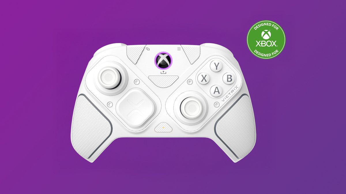 Turtle Beach Victrix Pro BFG Reloaded - Game Controller - Bluetooth/USB - PC, Xbox One, Xbox Series X|S - Wit