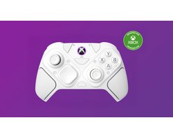 Turtle Beach Victrix Pro BFG Reloaded - Game Controller - Bluetooth/USB - PC, Xbox One, Xbox Series X|S - Wit