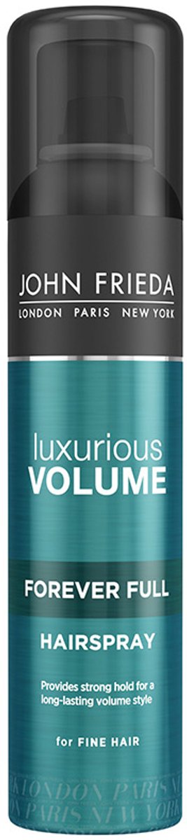 John Frieda Luxurious Volume Foverever Full Hairspray - Haarlak - 250 ml