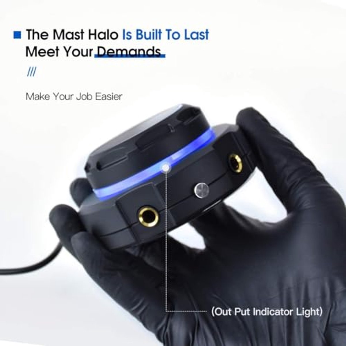 Tattoo Voeding Met Lcd-Scherm En 2A Sterke Stroom Voor Tattoo Machines - afbeelding 4