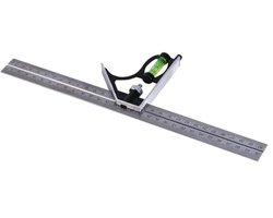 300mm 12- Adjustable Engineers, Squares Combination Square Combination Square Set Kit Right Angle Ruler GD, Grey, Classic