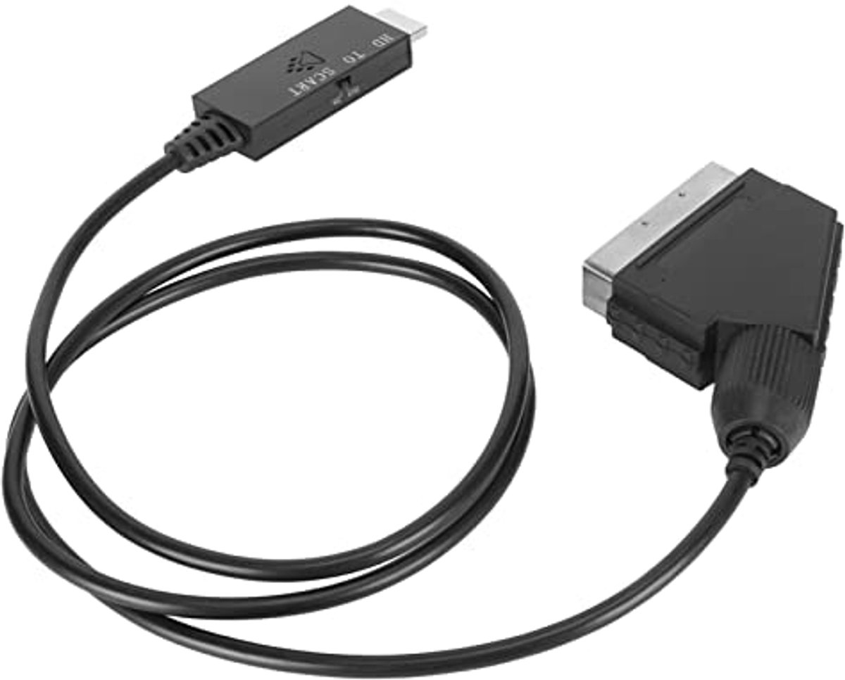 HDMI naar Scart-kabel, Audio Video Converter, HD naar SCART Converter
