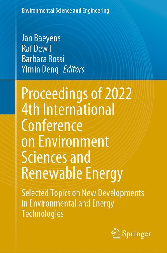 Springer Nature Proceedings excluding Computer Science - Pro ... - cover