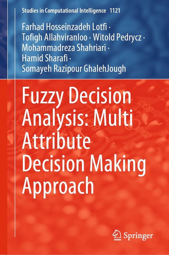 Intelligent Technologies and Robotics (R0) - Fuzzy Decision  ... - cover