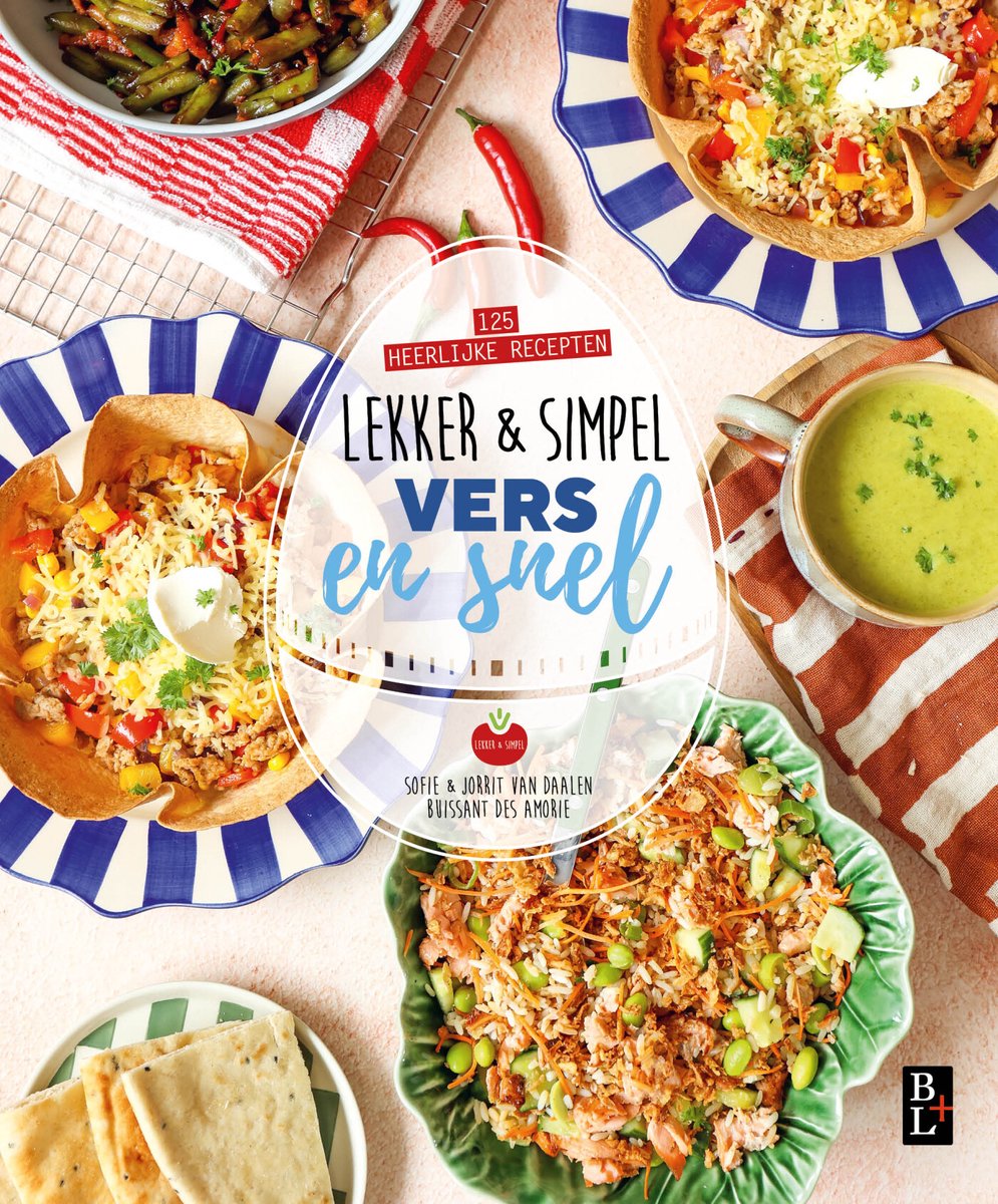 Omslag van Lekker en simpel