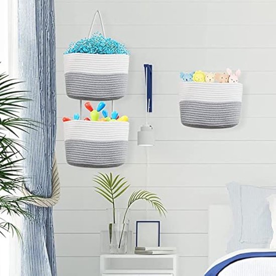 Hangorganizer, 13 Vakken, Badkamerorganizer, Zakken Met 2 Haken Hangrek Opbergtas Zakken Waterdicht Voor Deur Badkamer Kinderkamer Slaapkamer