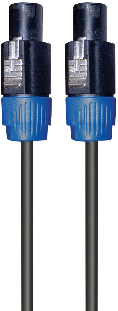 NJS/Rean Professional speakON speakerkabel | 2x 1,5mm | 20 meter