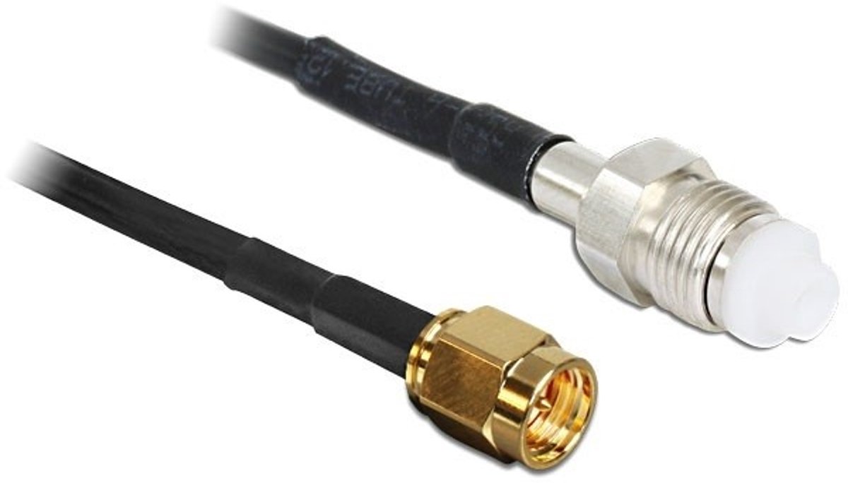 Delock - SMA Stecker - FME Buchse RG-174 200 mm