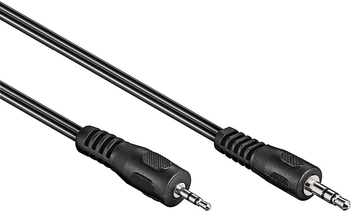 Image of 3,5mm Jack - 2,5mm Jack kabel | 0,20 meter