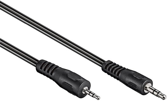 3,5mm Jack - 2,5mm Jack kabel | 0,20 meter