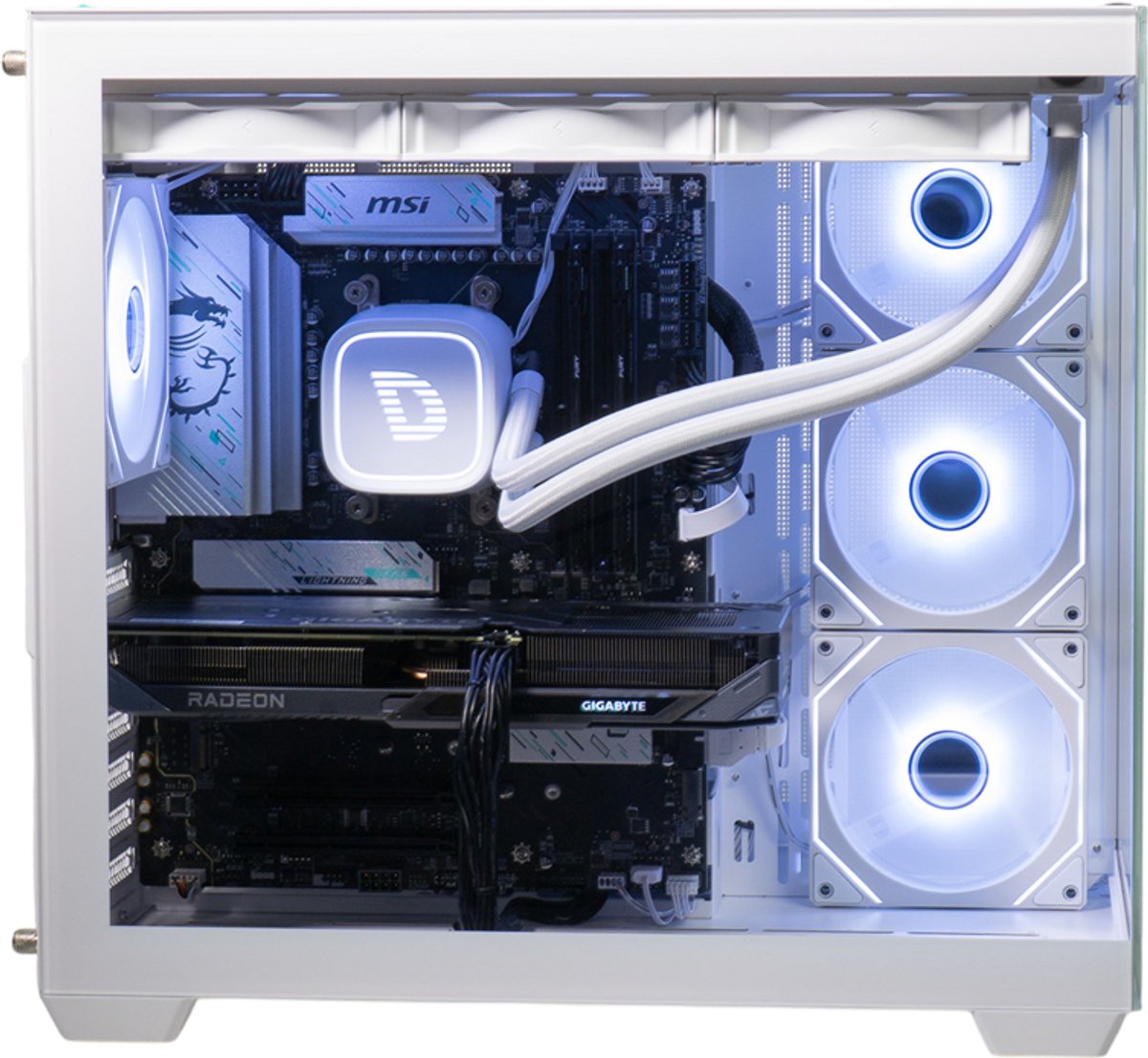Gaming Advanced RX AMD - AMD® Ryzen R5 7500F (Ryzen 7000 series) - 16GB DDR5 RAM - 1TB M.2 SSD - RX 9060 XT16GB - Windows 11 Home