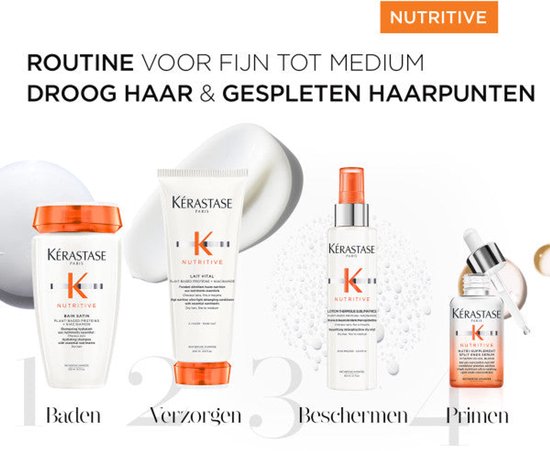 Kérastase Nutritive Lait Vital - Conditioner voor droog- of door zon beschadigd haar - 200 ml