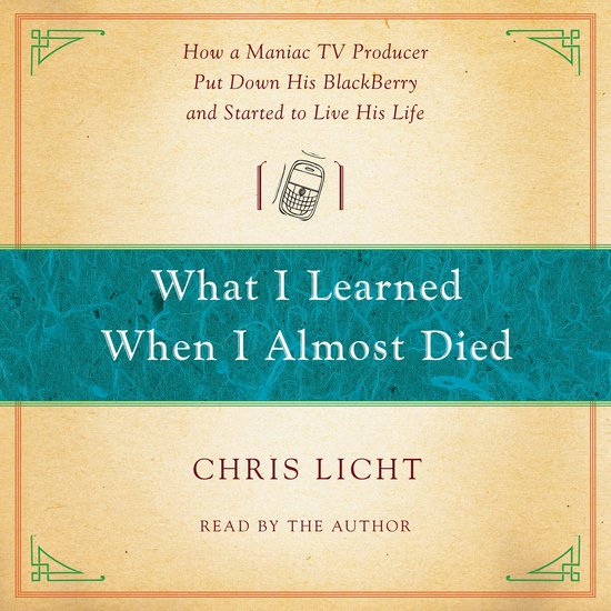 What I Learned When I Almost Died - cover