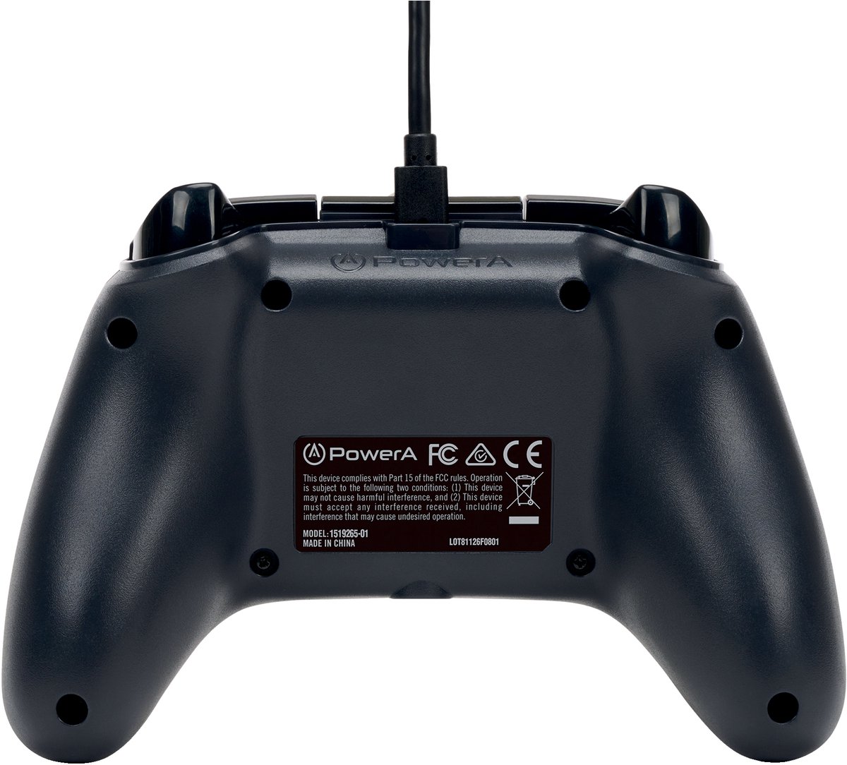 PowerA Bedrade Controller - Xbox Series X|S - Zwart - 3m USB-kabel – foto 7