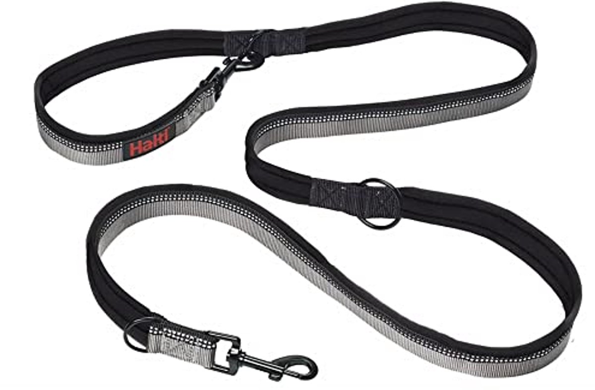 Multifunctionele Trainingslijn voor Honden - Neopreen, Verstelbaar en Reflecterend