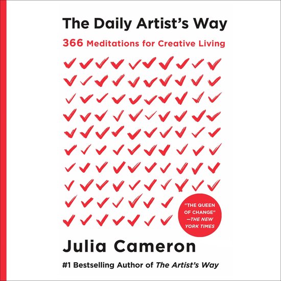 The Daily Artist's Way - cover